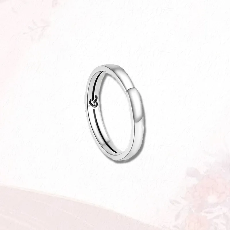 GIRATI S 999 Fine Silver Rings Unisex-2