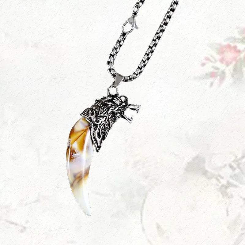 GIRATI Colored Glaze Necklaces Unisex-1