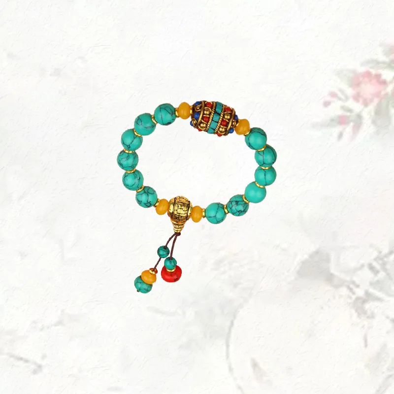GIRATI Colored Glaze Bracelets Unisex-3