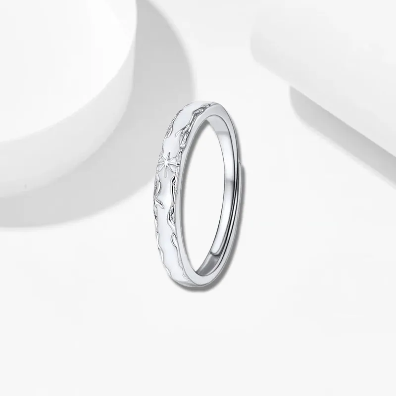 GIRATI S999 Fine Silver Rings Unisex-5