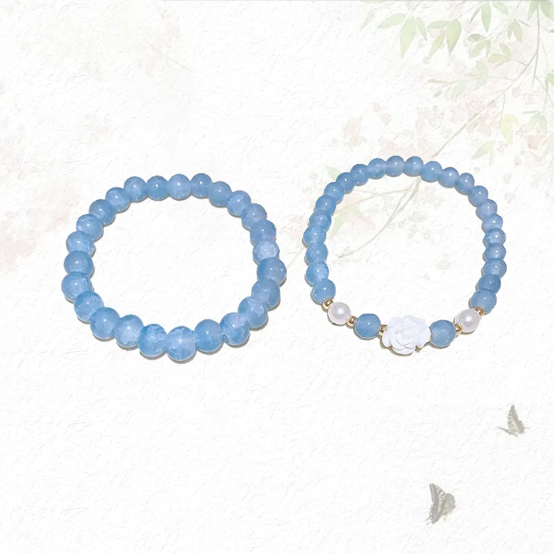 GIRATI Colored Glaze Bracelets Women's-5