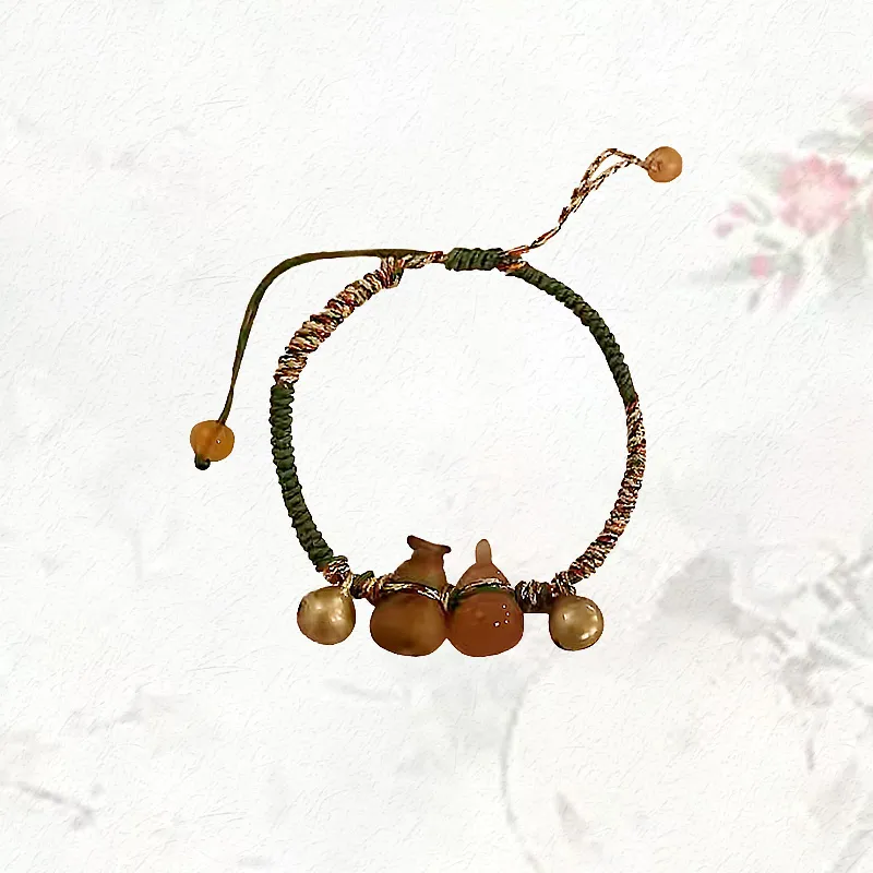 GIRATI Colored Glaze Rope Bracelets Women's-1