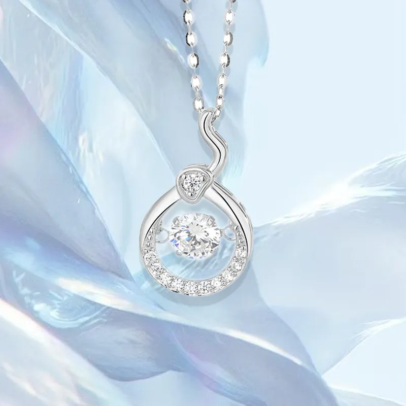 GIRATI S925 Silver Necklaces Women's-2