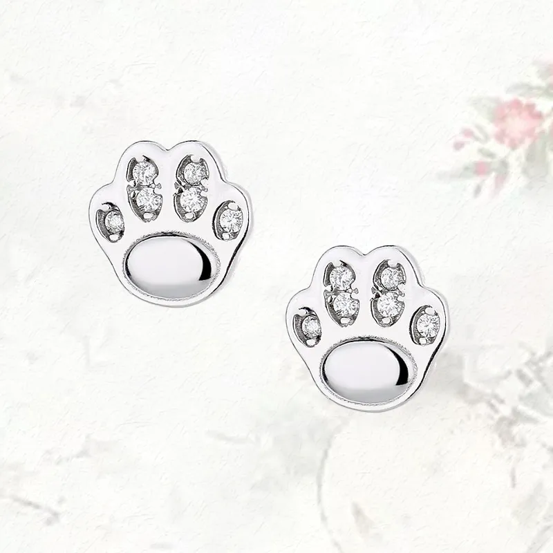 GIRATI S 999 Fine Silver Stud Earrings Unisex-7