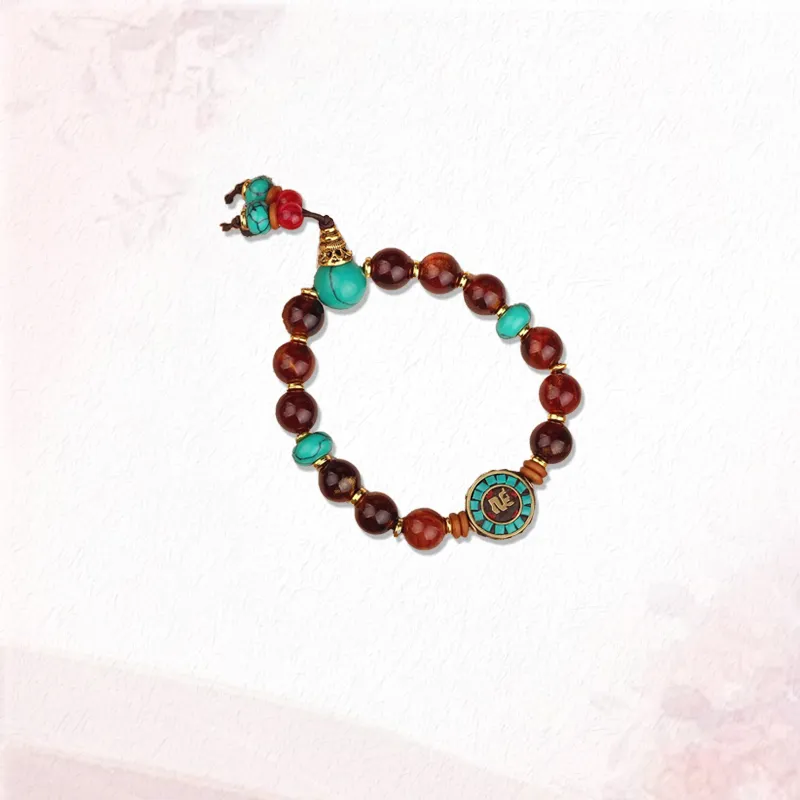 GIRATI Colored Glaze Bracelets Unisex-2