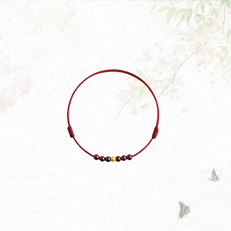 GIRATI Colored Glaze Rope Bracelets Women's-4