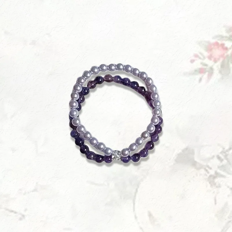 GIRATI Colored Glaze Jade Bracelets Women's-1