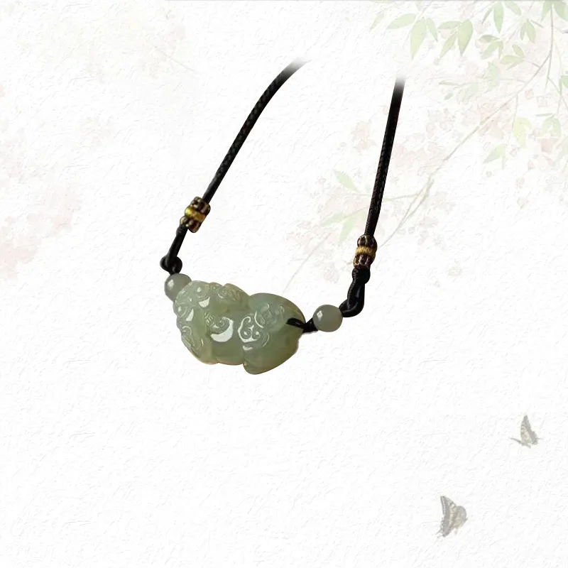 GIRATI Chalcedony Necklaces Women's-2