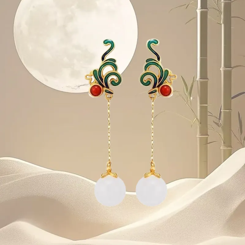GIRATI Alloy Stud Earrings Women's-1