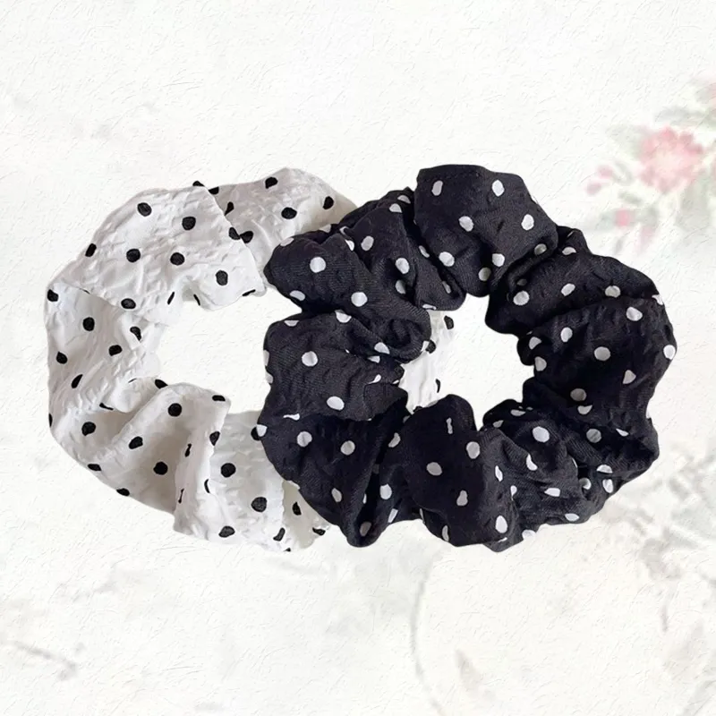GIRATI Fabric Hair Ties Women's-7