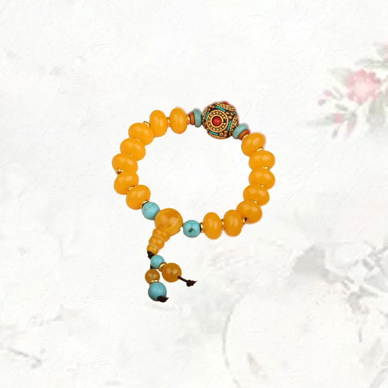 GIRATI Colored Glaze Bracelets Unisex-1