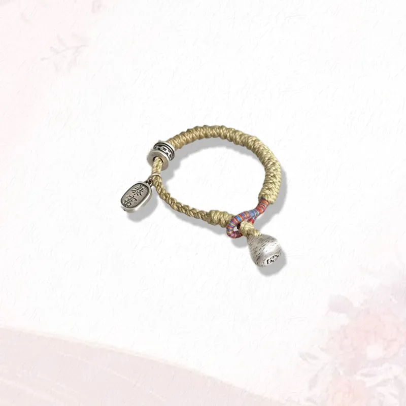 GIRATI Alloy Rope Bracelets Unisex-2