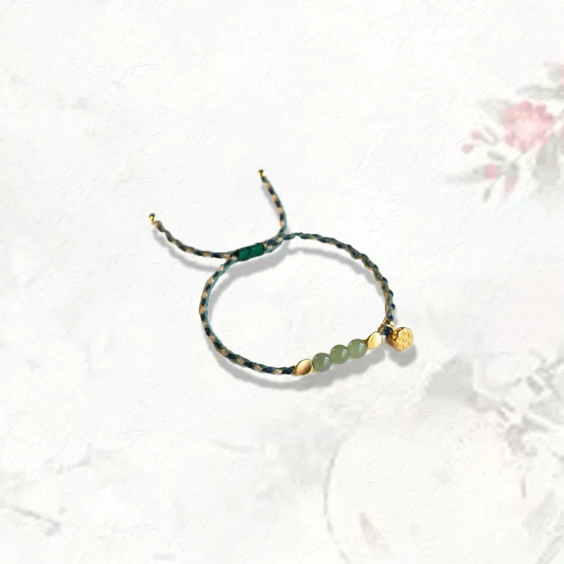 GIRATI Colored Glaze Rope Bracelets Women's-1