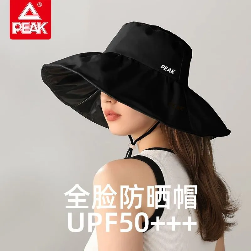 PEAK Polyester Bucket Hats Women's-1