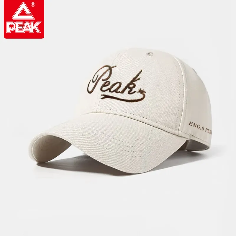 PEAK Cotton Baseball Caps Unisex-5