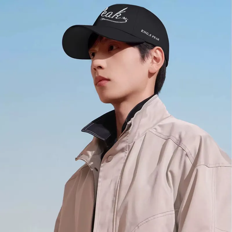 PEAK Cotton Baseball Caps Unisex-3