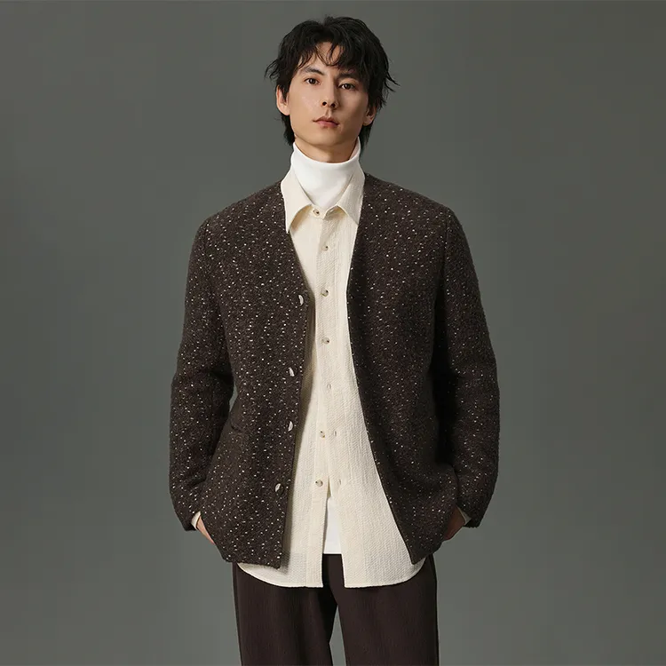 W2x Velvet Jackets Men-4