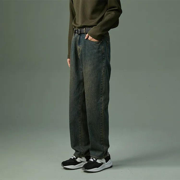 W2x Jeans Men Vintage Blue-3