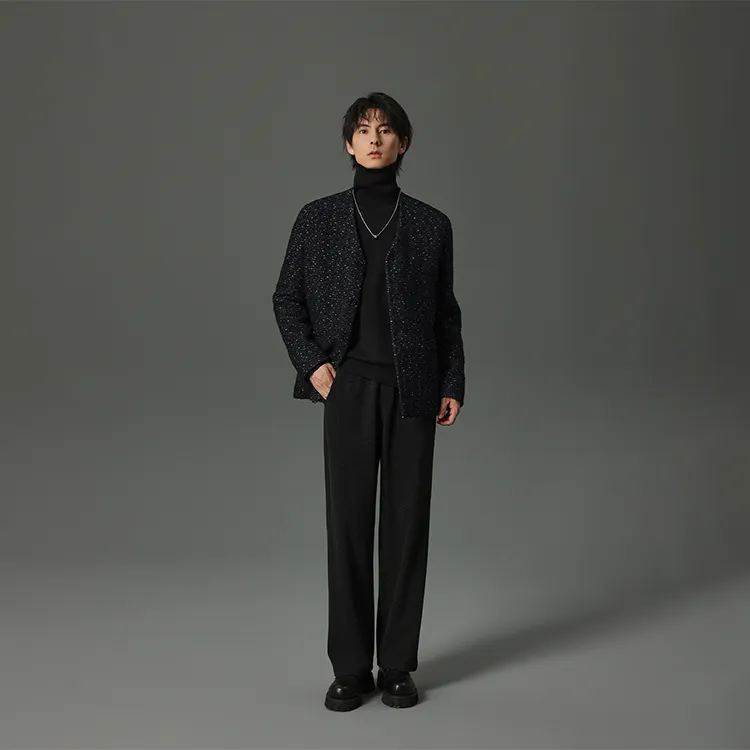 W2x Velvet Jackets Men-8