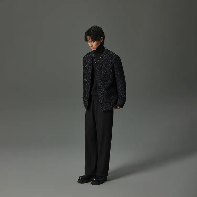 W2x Velvet Jackets Men-9