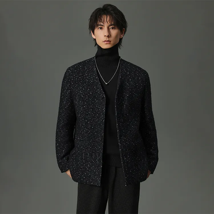 W2x Velvet Jackets Men-7
