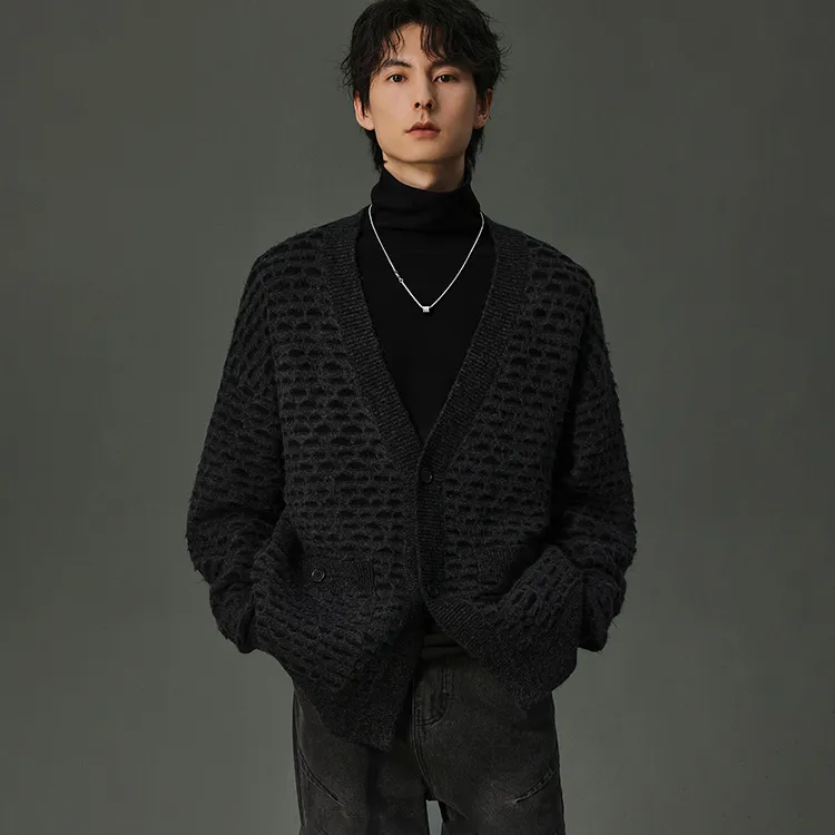 W2x Knitwear Men Premium Gray-2