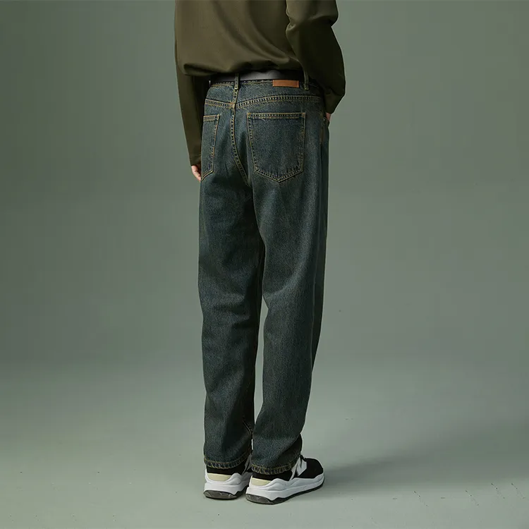 W2x Jeans Men Vintage Blue-2