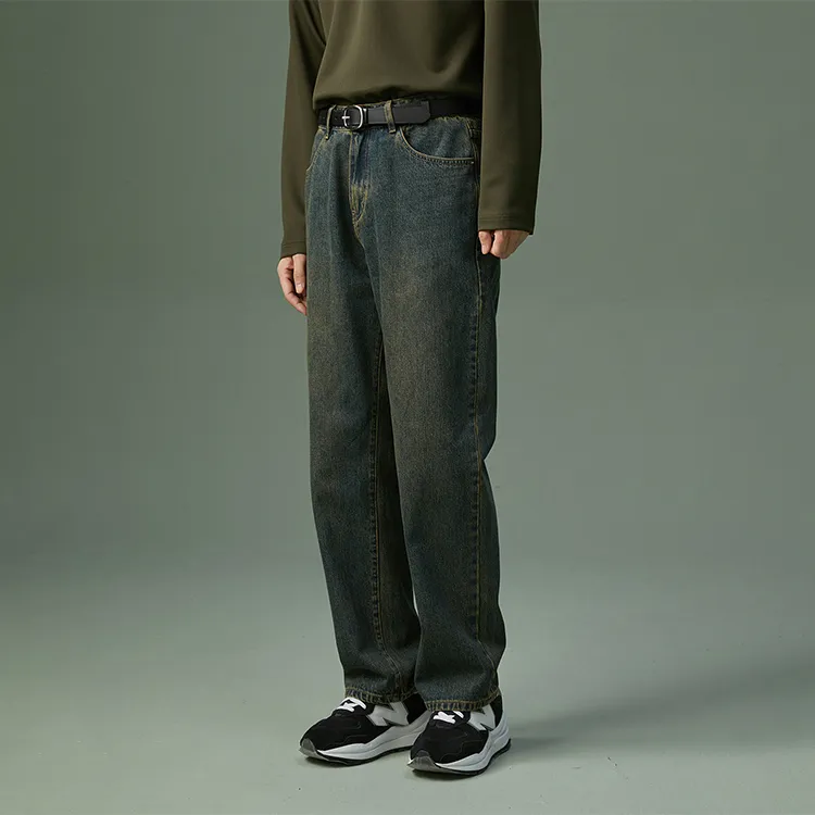 W2x Jeans Men Vintage Blue-4