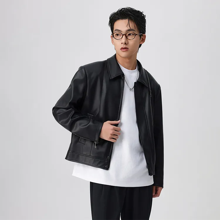 W2x Jackets Men Black-2