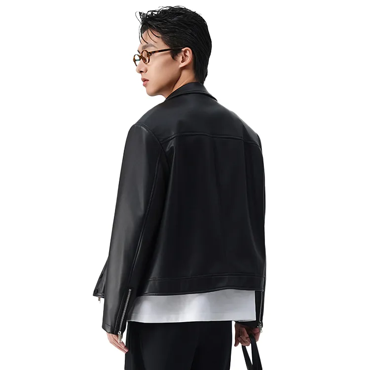 W2x Jackets Men Black-1