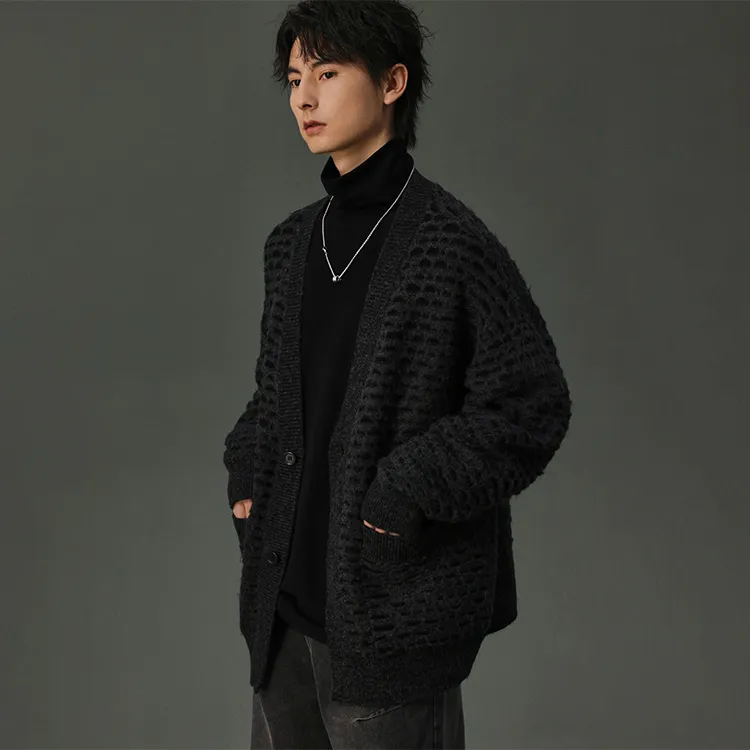 W2x Knitwear Men Premium Gray-6