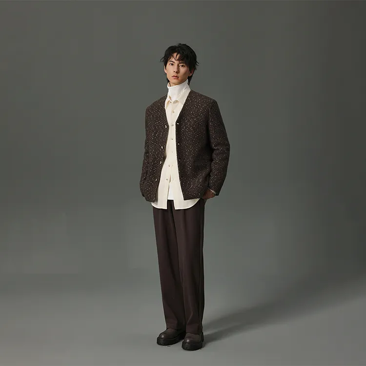 W2x Velvet Jackets Men-3