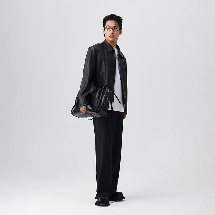 W2x Jackets Men Black-4
