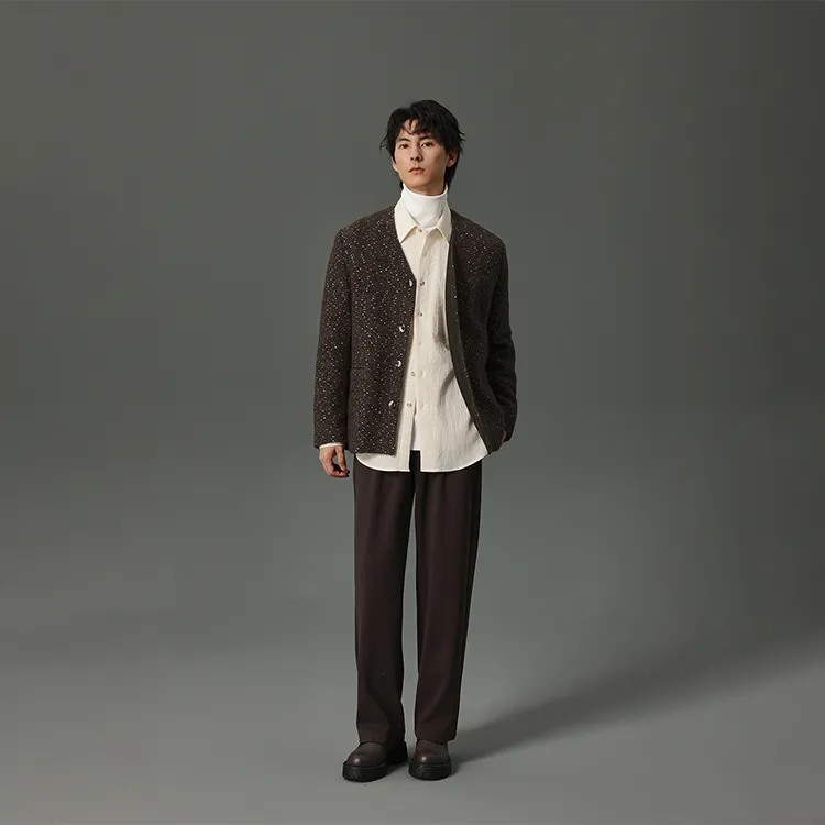 W2x Velvet Jackets Men-2