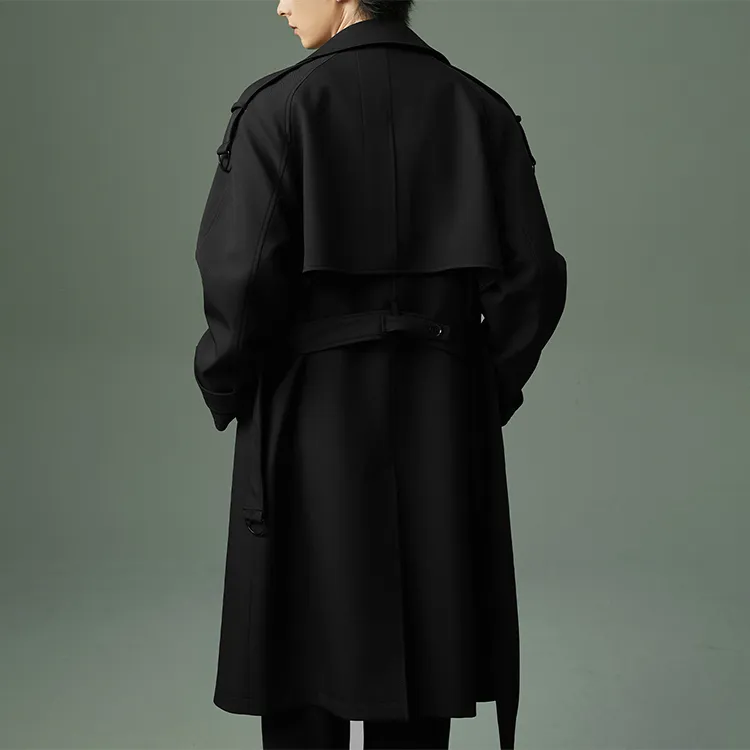 W2x Trench Coats Unisex-2