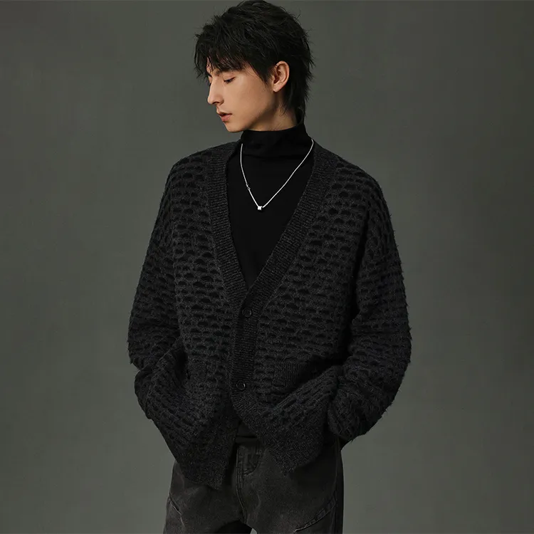 W2x Knitwear Men Premium Gray-3