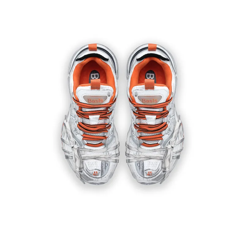 K-WANG Paris Breeze Anti-Slip And Wear-Resistant Height Increasing Low-Top Chunky Sneakers Unisex-27