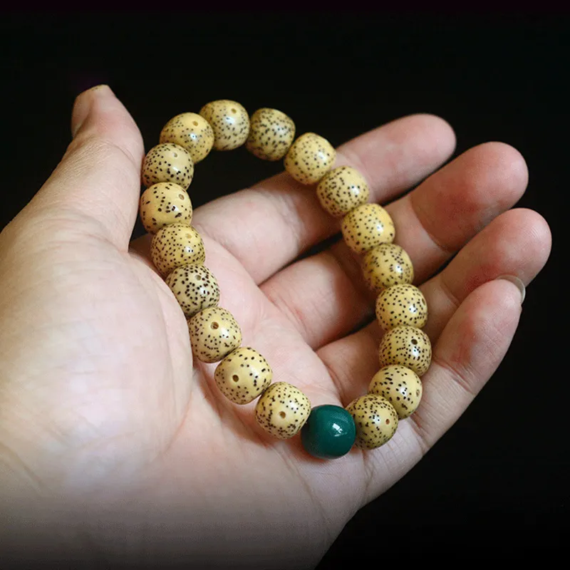 Yi Zhi Jing Star Moon Bodhi Seeds Bracelets Unisex-4