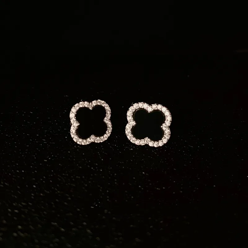 Yi Zhi Jing Agate Stud Earrings Women's-4