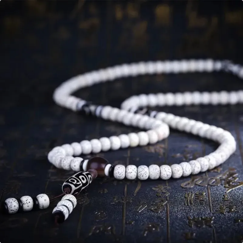 Yi Zhi Jing Star Moon Bodhi Seeds Bracelets Unisex-2