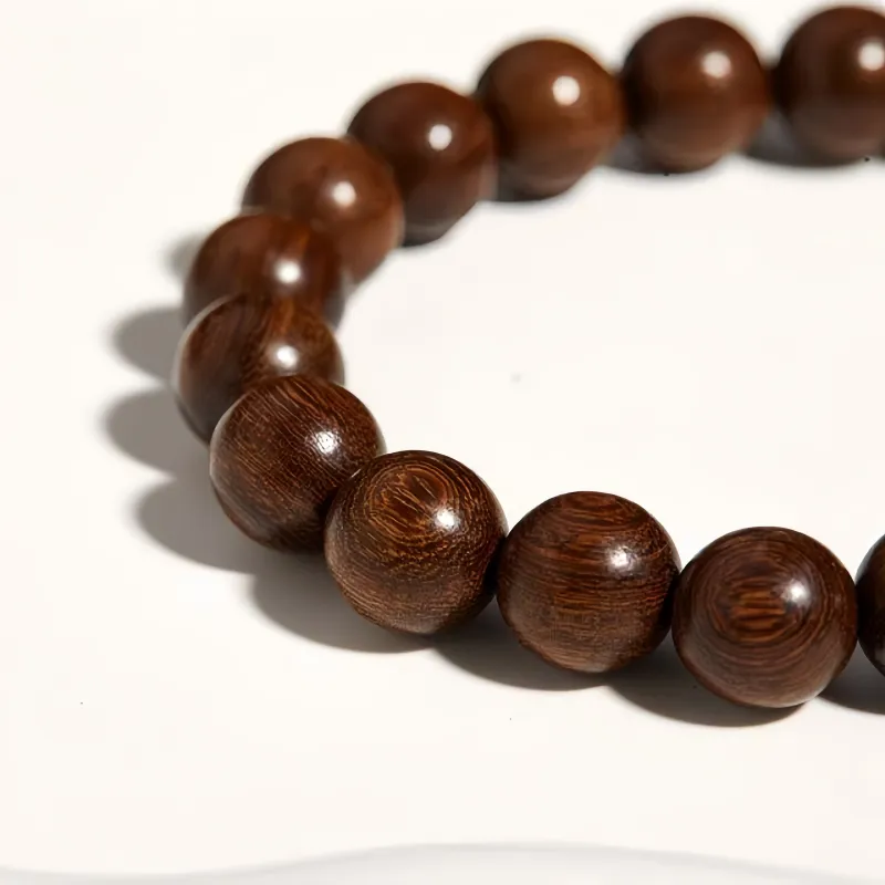 Yi Zhi Jing Sandalwood Bracelets Unisex-4
