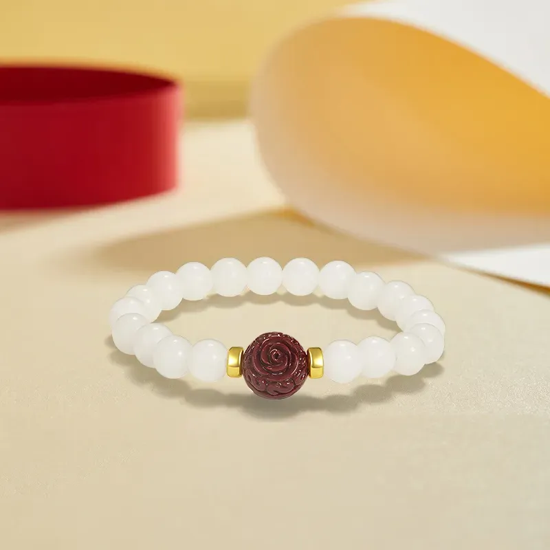Yi Zhi Jing Bodhi Root Bracelets Unisex-1