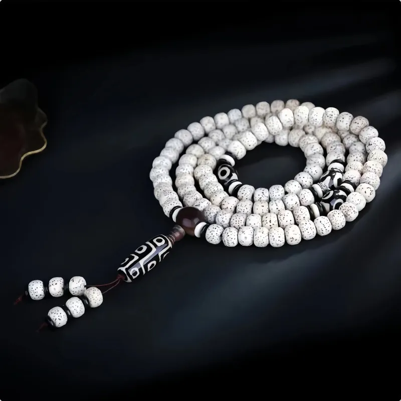 Yi Zhi Jing Star Moon Bodhi Seeds Bracelets Unisex-4