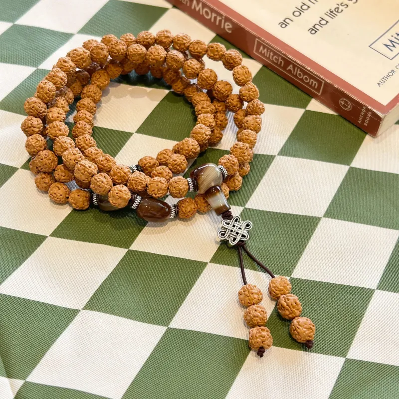 Yi Zhi Jing King Kong Bodhi Seeds Bracelets Unisex-17