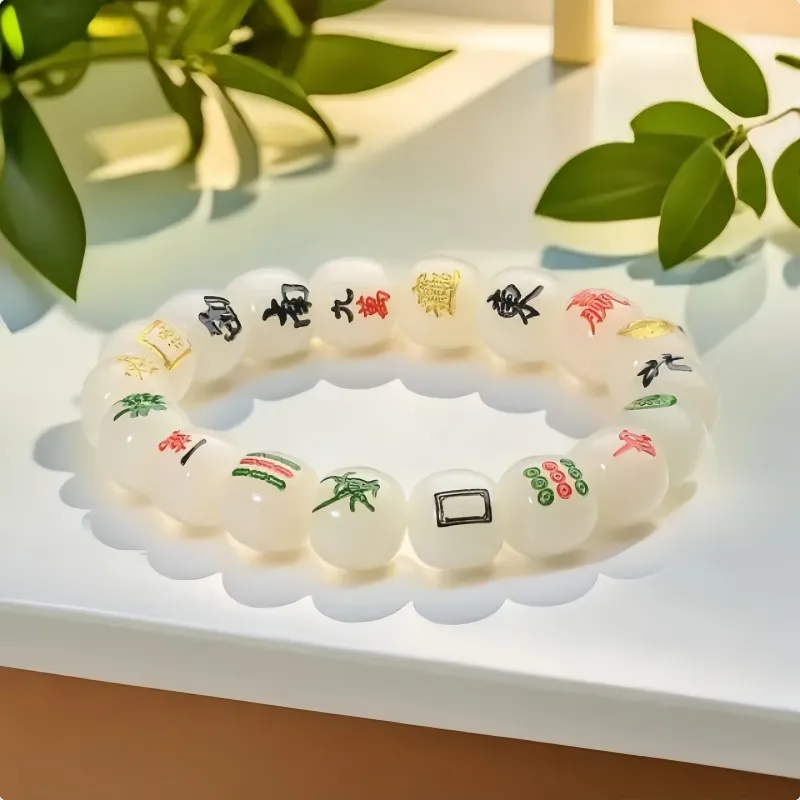 Yi Zhi Jing Bodhi Root Bracelets Unisex-1