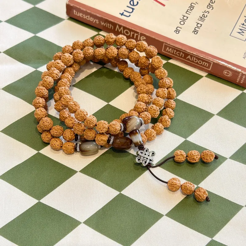 Yi Zhi Jing King Kong Bodhi Seeds Bracelets Unisex-16