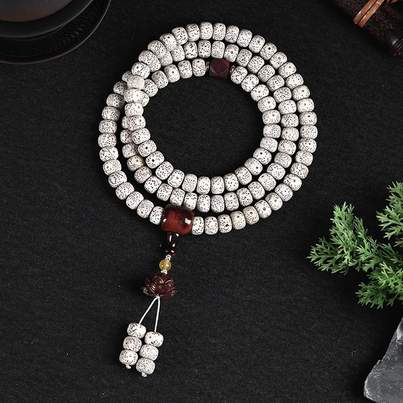 Yi Zhi Jing Star Moon Bodhi Seeds Bracelets Unisex-3