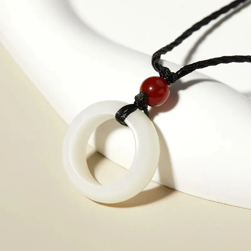 Yi Zhi Jing Bodhi Root Necklaces Unisex-2