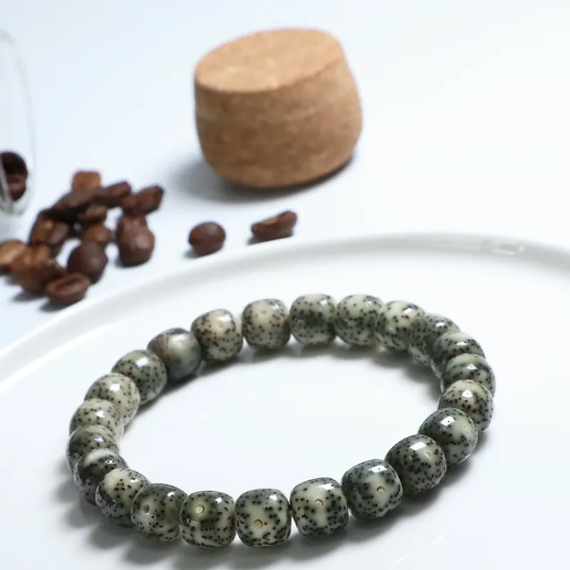 Yi Zhi Jing Star Moon Bodhi Seeds Bracelets Unisex-8
