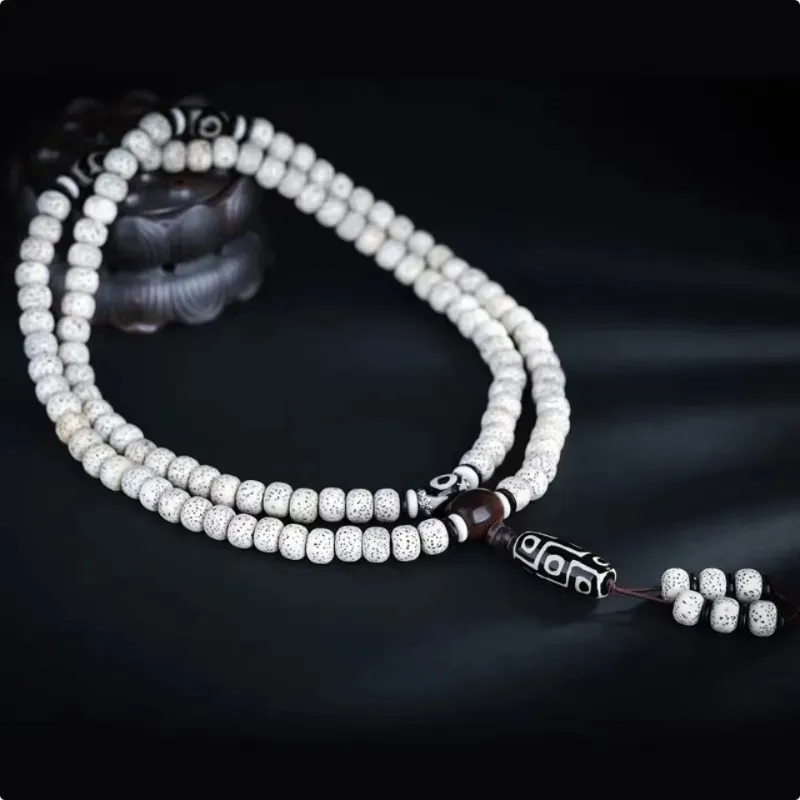 Yi Zhi Jing Star Moon Bodhi Seeds Bracelets Unisex-5